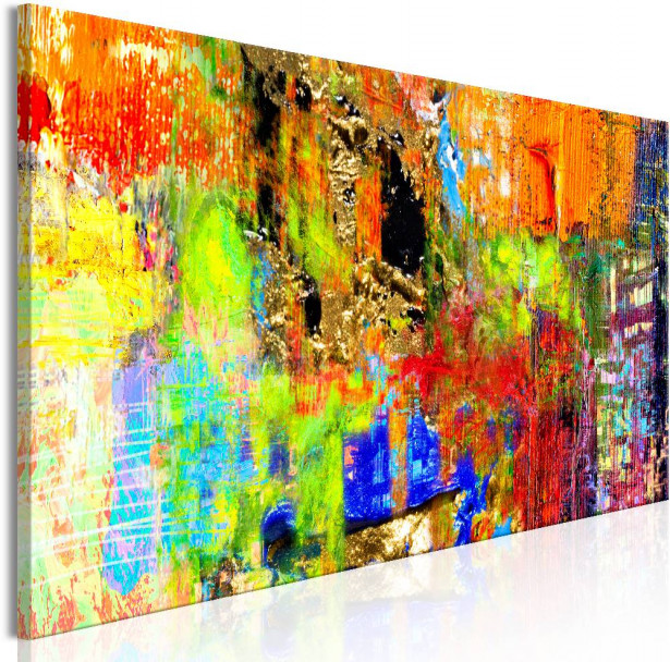 Canvas-taulu Artgeist Colourful Abstraction II, eri kokoja