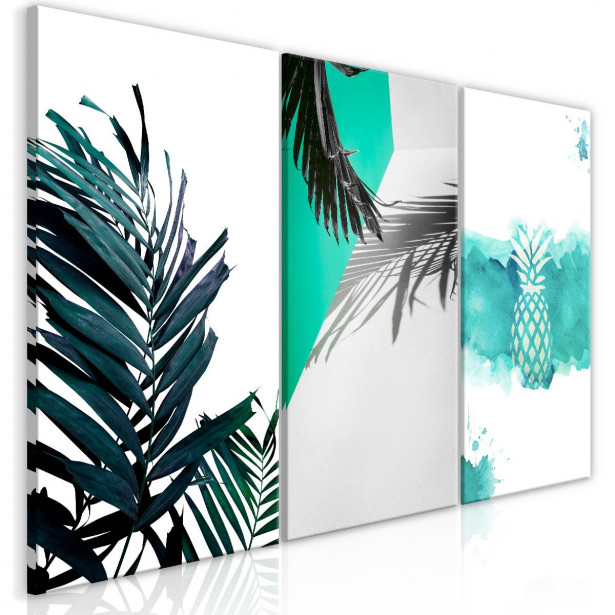 Taulu Artgeist Palm Paradise 3-osainen 60x120cm