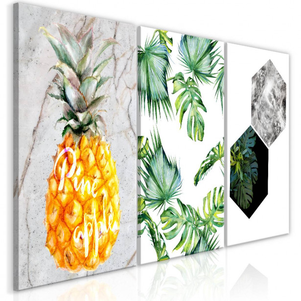 Taulu Artgeist Hot Tropics 3-osainen 60x120cm