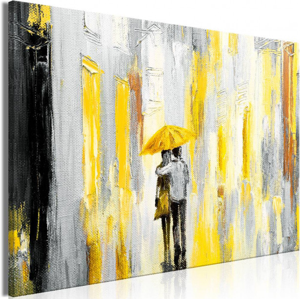 Canvas-taulu Artgeist Umbrella in Love, eri kokoja