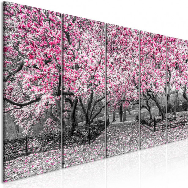 Canvas-taulu Artgeist Magnolia Park Pink, eri kokoja