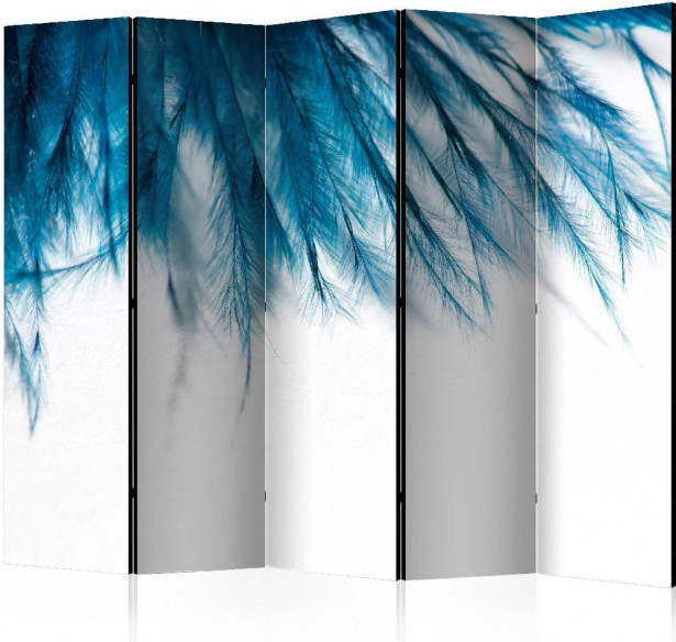 Sermi Artgeist Sapphire Feathers II, 225x172cm