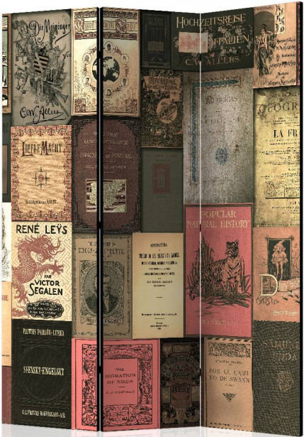 Sermi Artgeist Books of Paradise, 135x172cm