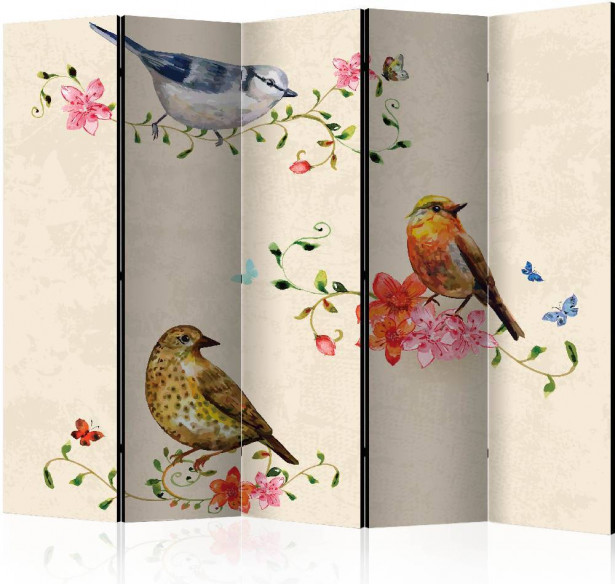 Sermi Artgeist Bird Song II, 225x172cm
