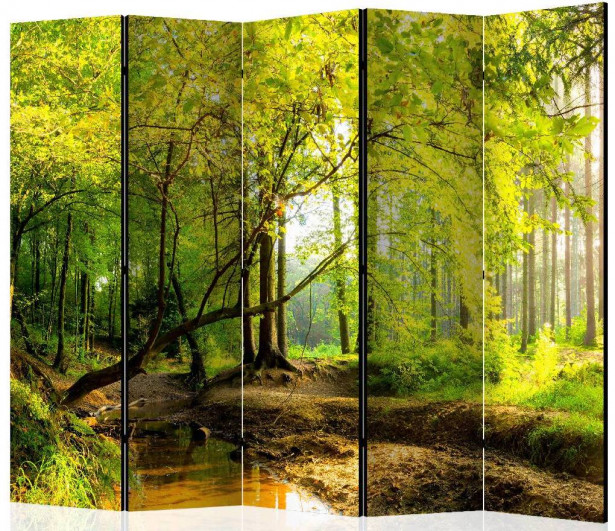 Sermi Artgeist Forest Clearing II, 225x172cm