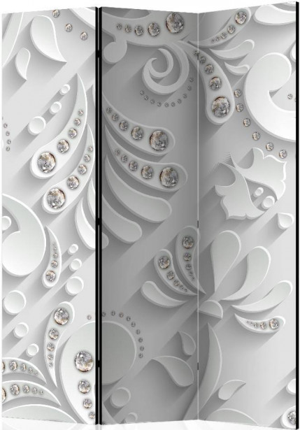 Sermi Artgeist Flowers in Crystals, 135x172cm