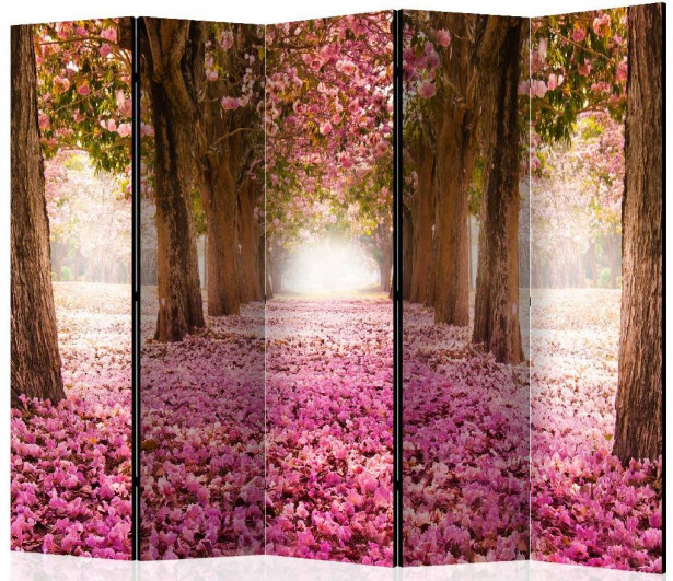 Sermi Artgeist Pink Grove II, 225x172cm