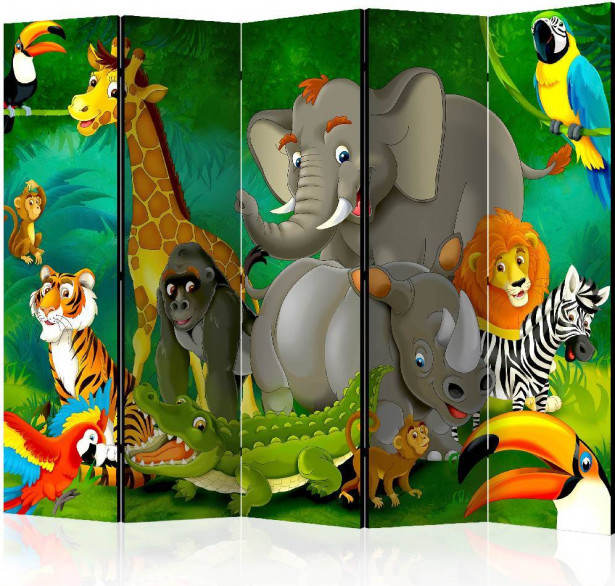 Sermi Artgeist Colourful Safari II, 225x172cm