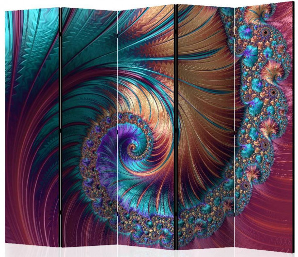 Sermi Artgeist Peacock Tail II, 225x172cm