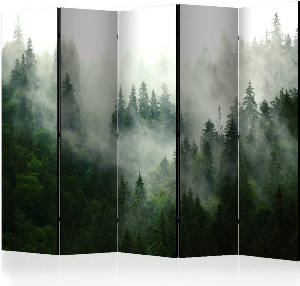 Sermi Artgeist Foggy Forest, 225x172cm
