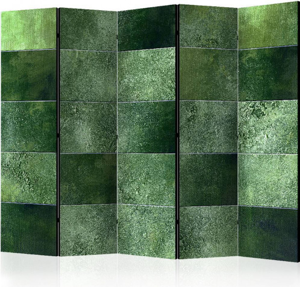 Sermi Artgeist Green Puzzle II, 225x172cm