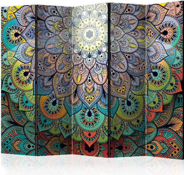 Sermi Artgeist Colourful Stained Glass II, 225x172cm