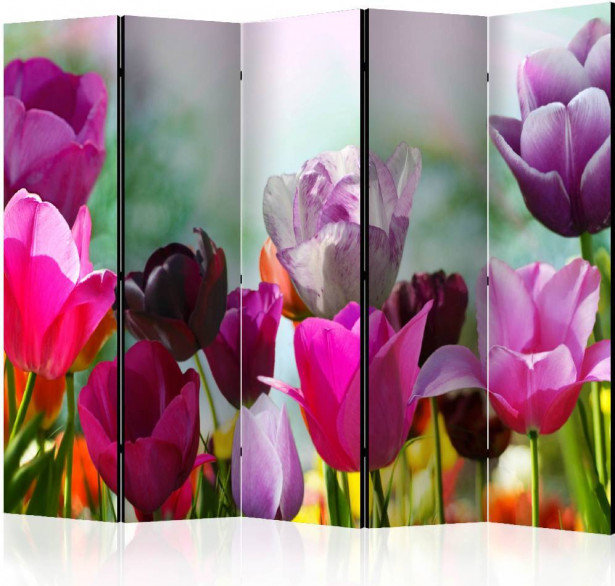 Sermi Artgeist Beautiful Tulips II, 225x172cm