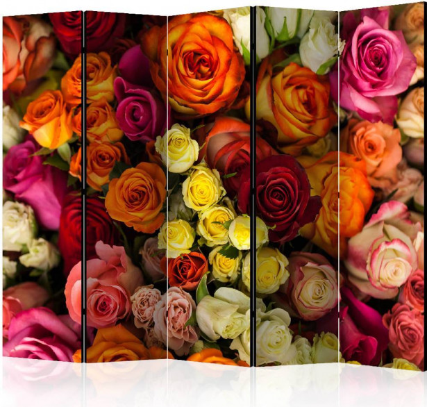 Sermi Artgeist Bouquet of Roses II, 225x172cm