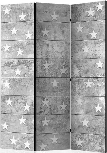 Sermi Artgeist Stars on Concrete, 135x172cm