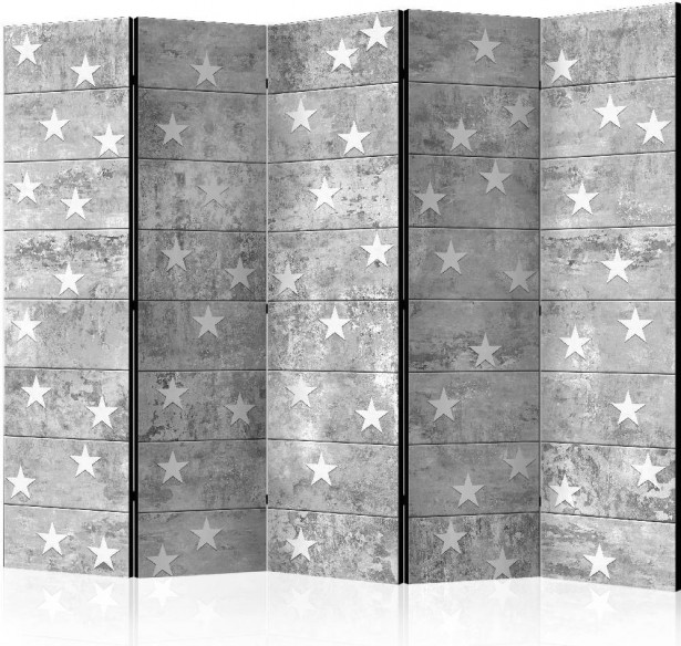Sermi Artgeist Stars on Concrete II, 225x172cm