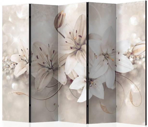 Sermi Artgeist Diamond Lilies II, 225x172cm