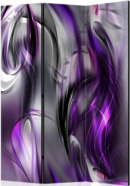 Sermi Artgeist Purple Swirls, 135x172cm
