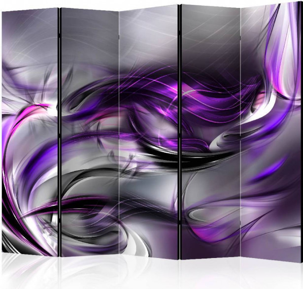 Sermi Artgeist Purple Swirls II, 225x172cm