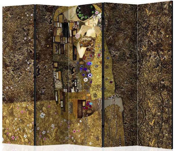 Sermi Artgeist Golden Kiss II, 225x172cm