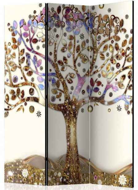 Sermi Artgeist Golden Tree, 135x172cm