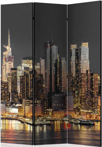Sermi Artgeist New York at Twilight, 135x172cm