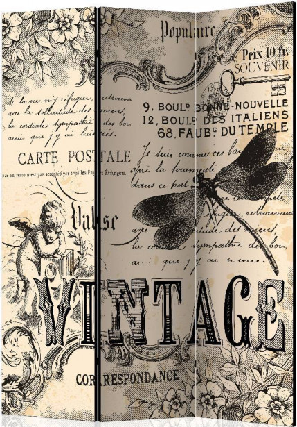 Sermi Artgeist Vintage Correspondence, 135x172cm
