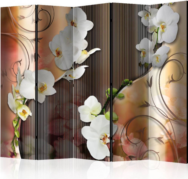 Sermi Artgeist Orchid II, 225x172cm