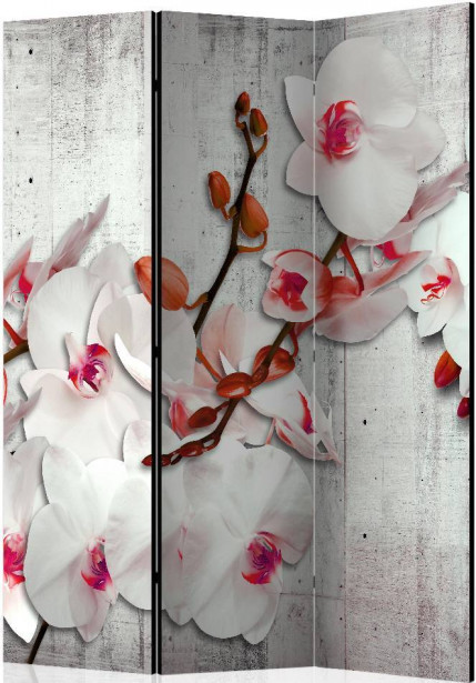 Sermi Artgeist Concrete Orchid, 135x172cm