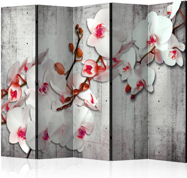 Sermi Artgeist Concrete Orchid II, 225x172cm