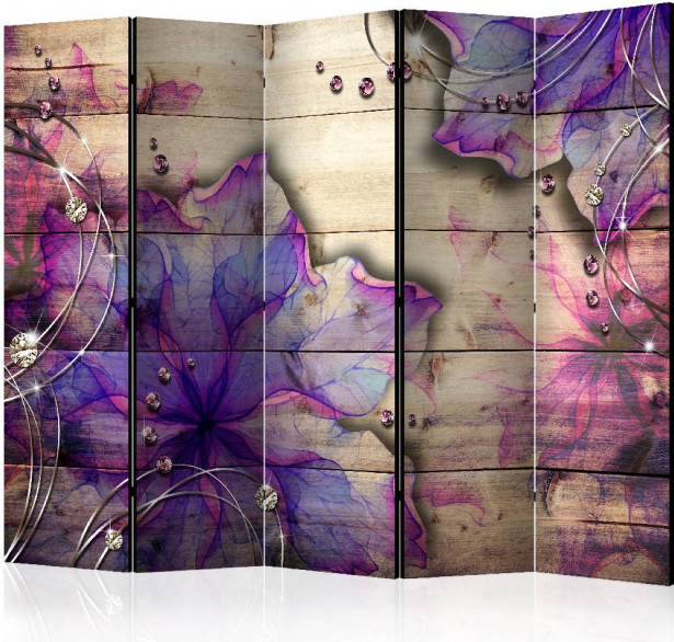 Sermi Artgeist Purple Memory II, 225x172cm