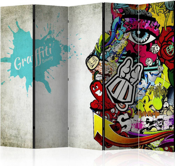 Sermi Artgeist Graffiti Beauty, 225x172cm