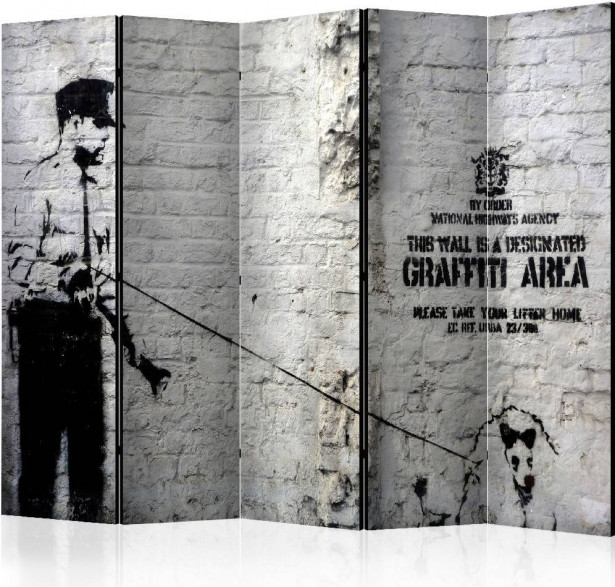 Sermi Artgeist Graffiti Area, 225x172cm