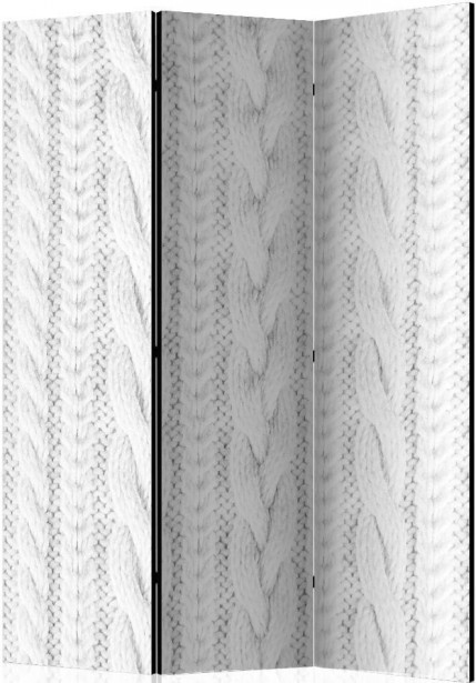 Sermi Artgeist White Knit, 135x172cm