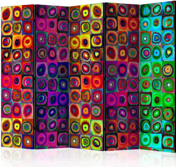 Sermi Artgeist Colorful Abstract Art II, 225x172cm