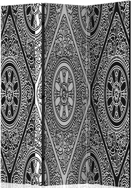 Sermi Artgeist Ethnic Monochrome, 135x172cm