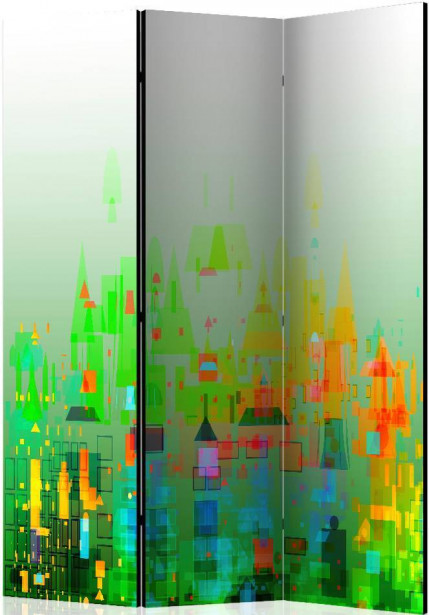 Sermi Artgeist Abstract City, 135x172cm