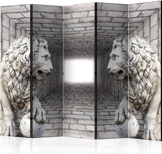 Sermi Artgeist Stone Lions II, 225x172cm