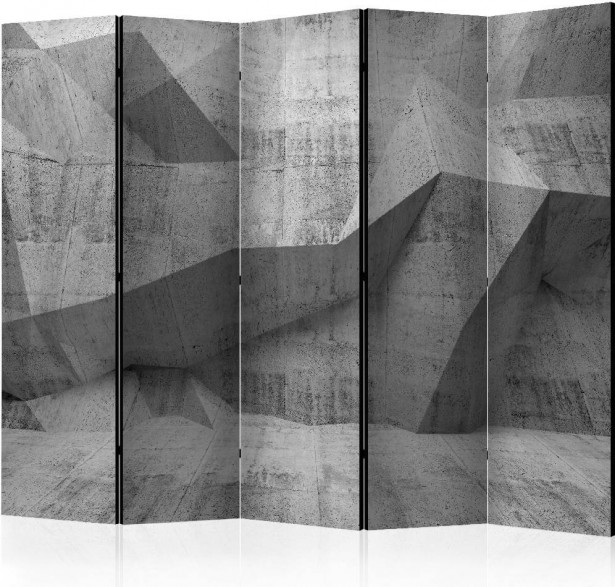 Sermi Artgeist Concrete Geometry II, 225x172cm
