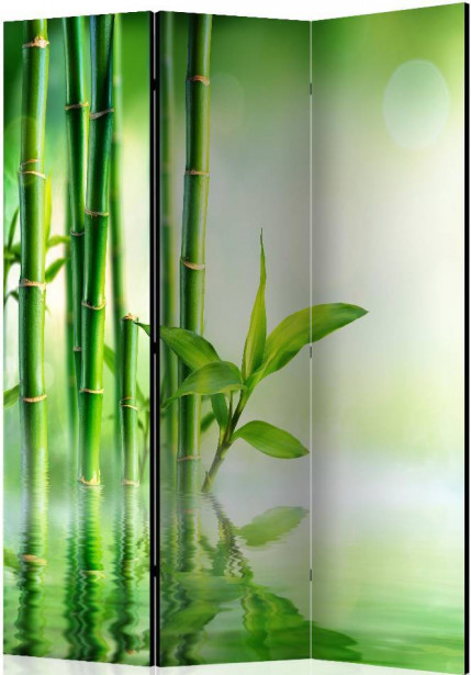 Sermi Artgeist Green Bamboo, 135x172cm