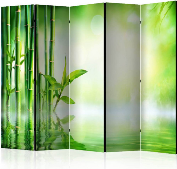 Sermi Artgeist Green Bamboo II, 225x172cm