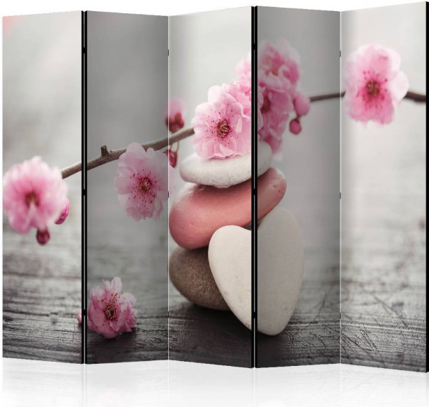 Sermi Artgeist Zen Flowers II, 225x172cm