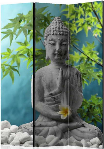 Sermi Artgeist Meditating Buddha, 135x172cm
