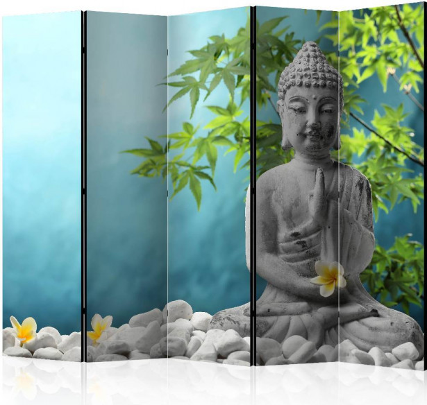 Sermi Artgeist Meditating Buddha II, 225x172cm