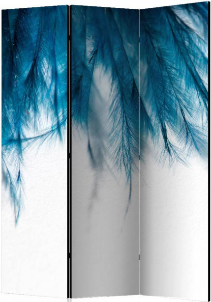 Sermi Artgeist Sapphire Feathers, 135x172cm