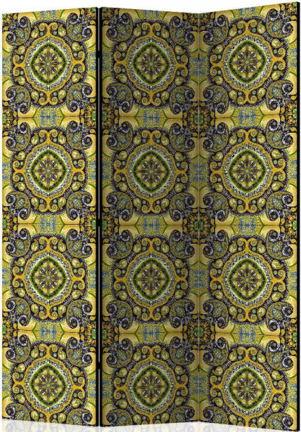 Sermi Artgeist Malachite Mosaic, 135x172cm