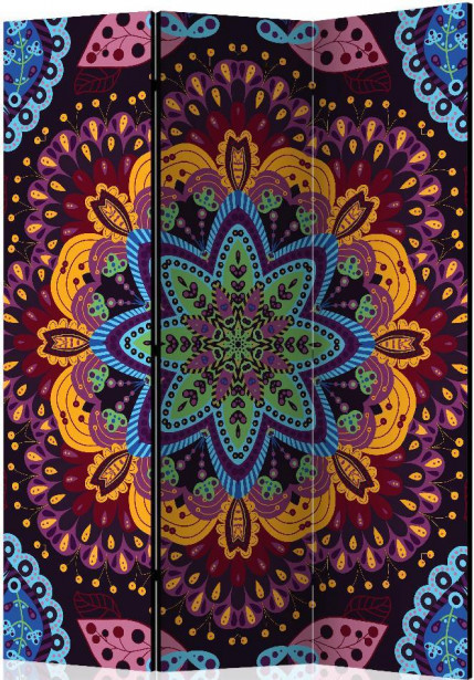 Sermi Artgeist Colourful Kaleidoscope, 135x172cm