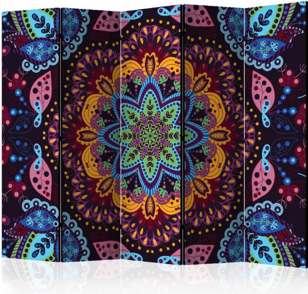 Sermi Artgeist Colourful Kaleidoscope II, 225x172cm