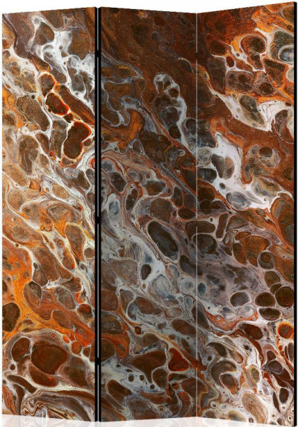 Sermi Artgeist Brown Craters, 135x172cm