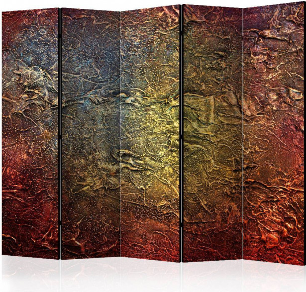 Sermi Artgeist Red Gold II, 225x172cm